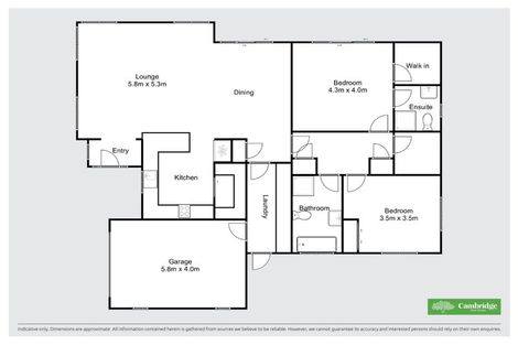 Photo of property in 44 Rose Leigh Drive, Cambridge, 3434