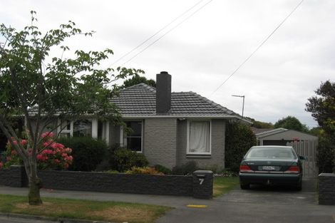 Photo of property in 7 Teesdale Street, Burnside, Christchurch, 8053