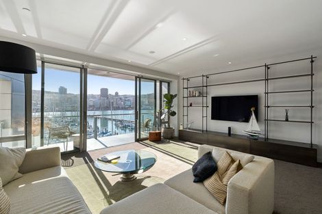 Photo of property in Clyde Quay Wharf, 3d/1 Clyde Quay Wharf, Te Aro, Wellington, 6011