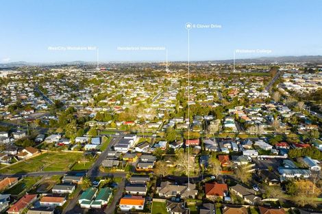 Photo of property in 6 Clover Drive, Henderson, Auckland, 0610