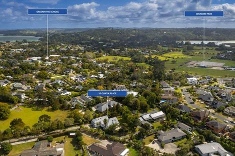 Photo of property in 10a Olwyn Place, Greenhithe, Auckland, 0632
