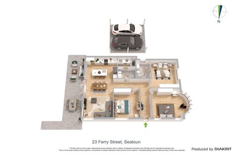 Photo of property in 23 Ferry Street, Seatoun, Wellington, 6022