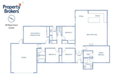 Photo of property in 49 Payne Court, Lincoln, 7608