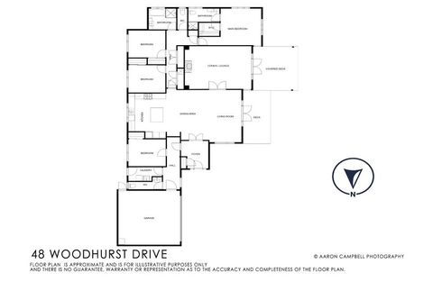 Photo of property in 48 Woodhurst Drive, Casebrook, Christchurch, 8051