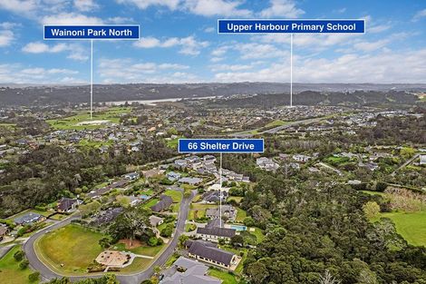 Photo of property in 66 Shelter Drive, Greenhithe, Auckland, 0632