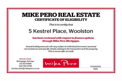Photo of property in 5 Kestrel Place, Woolston, Christchurch, 8023