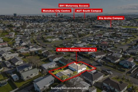 Photo of property in 52 Zelda Avenue, Clover Park, Auckland, 2023