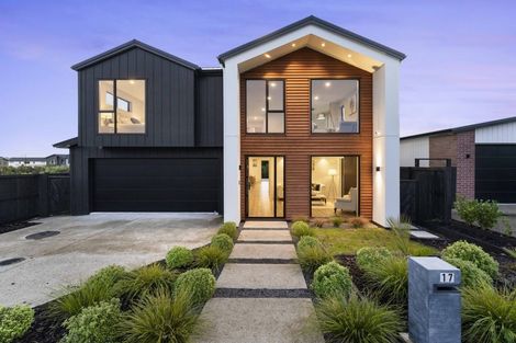 Photo of property in 17 Seagreen Avenue, Rosehill, Papakura, 2113