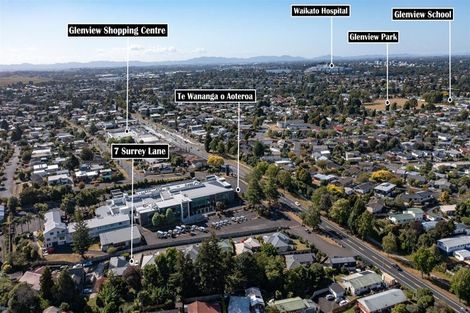 Photo of property in 7 Surrey Lane, Glenview, Hamilton, 3206