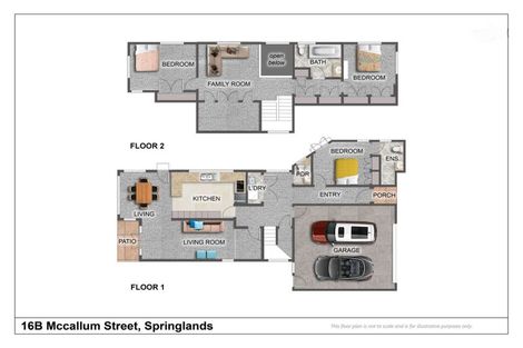 Photo of property in 16b Mccallum Street, Springlands, Blenheim, 7201