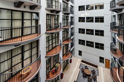 Photo of property in Atrium Towers, 4j/154 The Terrace, Wellington Central, Wellington, 6011