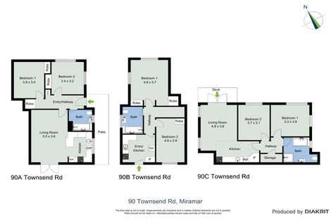 Photo of property in 90a Townsend Road, Miramar, Wellington, 6022