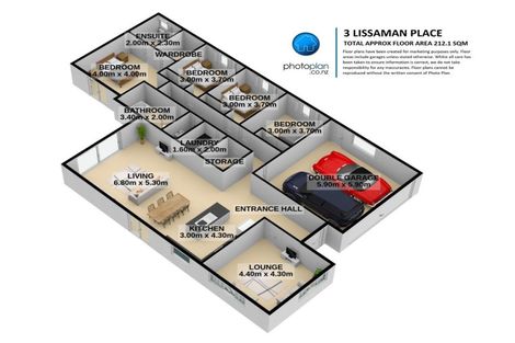 Photo of property in 3 Lissaman Place, Chartwell, Hamilton, 3210