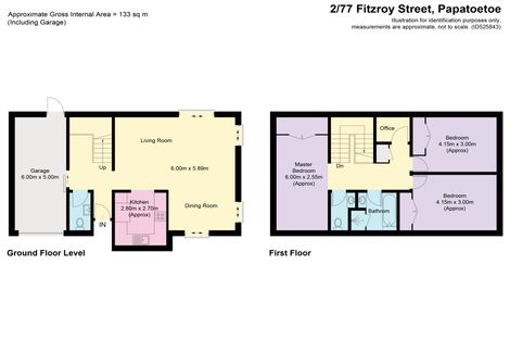 Photo of property in 2/77 Fitzroy Street, Papatoetoe, Auckland, 2104