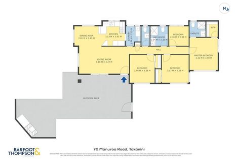 Photo of property in 70 Manuroa Road, Takanini, 2112