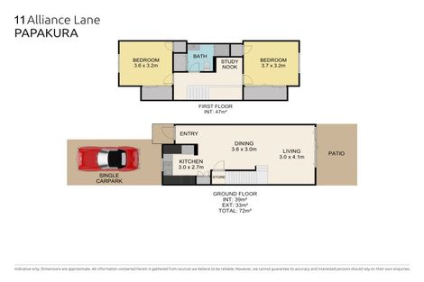 Photo of property in 11 Alliance Lane, Papakura, 2110