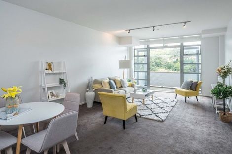Photo of property in Vespa Apartments, 401/20 Hanson Street, Mount Cook, Wellington, 6021