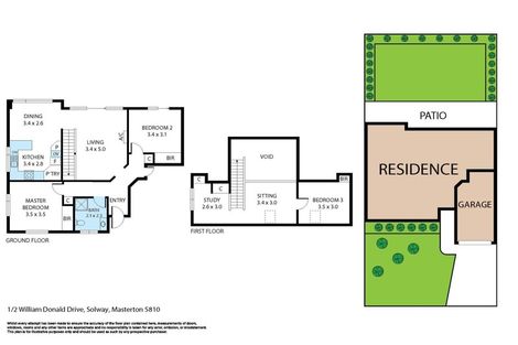 Photo of property in Holdsworth Villas, 1/2 William Donald Drive, Solway, Masterton, 5810