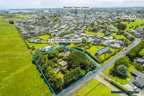 Photo of property in 15 Karioitahi Road, Waiuku, 2123