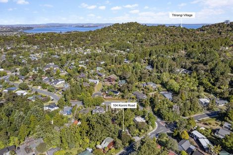Photo of property in 104 Konini Road, Titirangi, Auckland, 0604