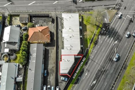 Photo of property in 39u5 Norton Road, Frankton, Hamilton, 3204