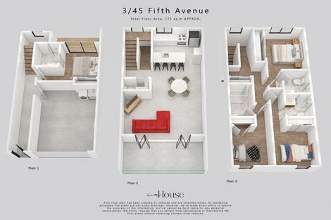 Photo of property in 45u3 Fifth Avenue, Enderley, Hamilton, 3214