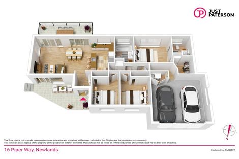 Photo of property in 16 Piper Way, Newlands, Wellington, 6037