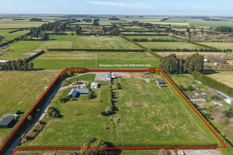 Photo of property in 680 Mclaughlins Road, Darfield, 7571