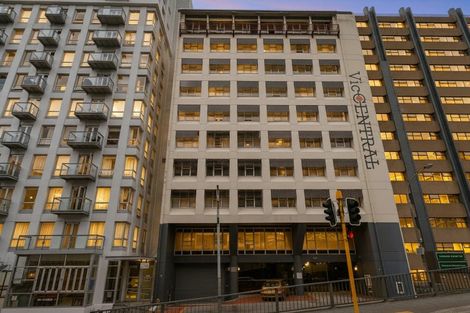 Photo of property in Orange Apartments/victoria Centr, 306/169 The Terrace, Wellington Central, Wellington, 6011