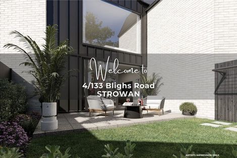 Photo of property in 3/133 Blighs Road, Strowan, Christchurch, 8052