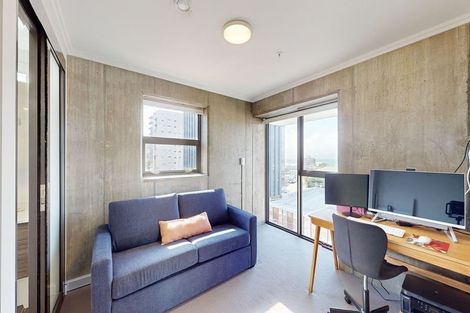 Photo of property in Frame Apartments, 404/111u Molesworth Street, Thorndon, Wellington, 6011