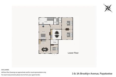 Photo of property in 3 Brooklyn Avenue, Papatoetoe, Auckland, 2025