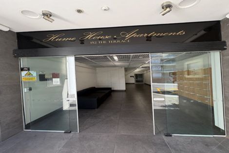 Photo of property in Hume House, 13/152 The Terrace, Wellington Central, Wellington, 6011