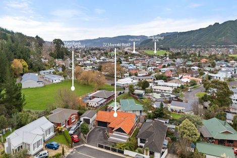 Photo of property in 72 Moeraki Road, Maoribank, Upper Hutt, 5018