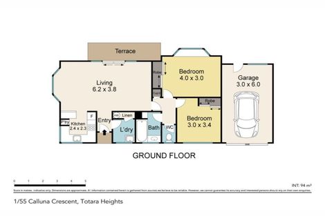 Photo of property in 1/55 Calluna Crescent, Totara Heights, Auckland, 2105
