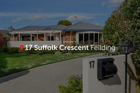 Photo of property in 17 Suffolk Crescent, Feilding, 4702