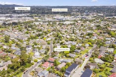 Photo of property in 14 Edgewood Way, Henderson, Auckland, 0612