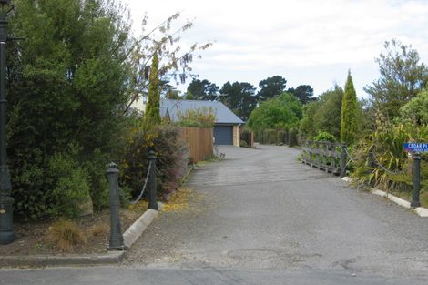 Photo of property in 11 Cedar Place, Amberley, 7410