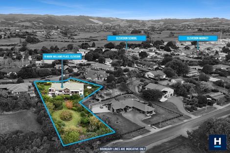 Photo of property in 19 Mark Williams Place, Clevedon, Papakura, 2582