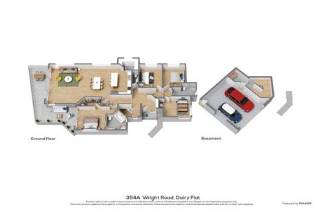 Photo of property in 354a Wright Road, Dairy Flat, 0792