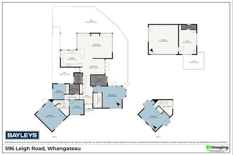 Photo of property in 596 Leigh Road, Whangateau, Warkworth, 0985