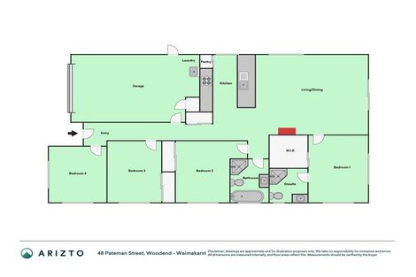 Photo of property in 35 Wilkin Road, Woodend, 7610