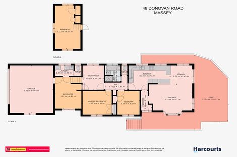 Photo of property in 48 Donovan Avenue, Massey, Auckland, 0614