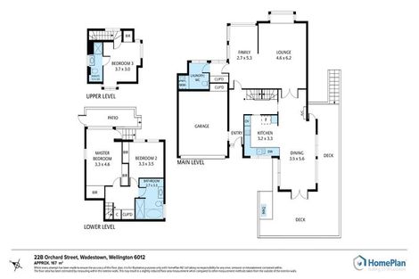 Photo of property in 22b Orchard Street, Wadestown, Wellington, 6012