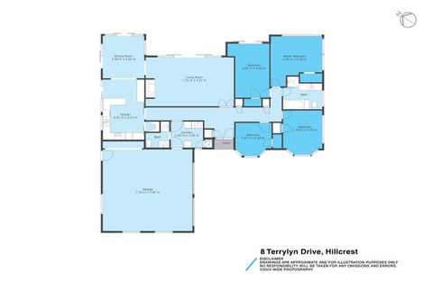 Photo of property in 8 Terrylyn Drive, Hillcrest, Auckland, 0627