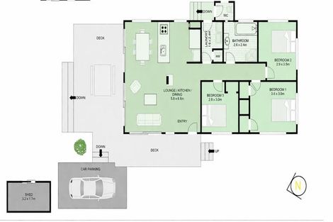 Photo of property in 15 Boylan Road, Titirangi, Auckland, 0604