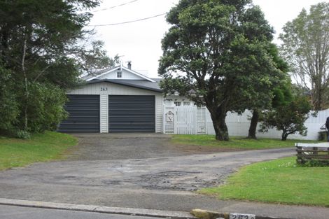 Photo of property in 263 Huatoki Street, Upper Vogeltown, New Plymouth, 4310