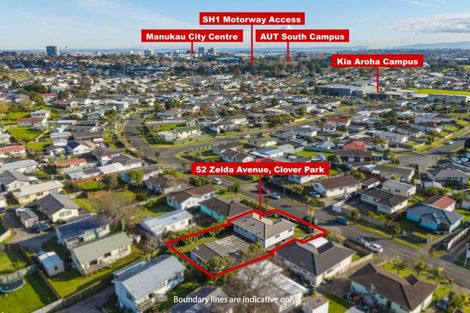 Photo of property in 52 Zelda Avenue, Clover Park, Auckland, 2023