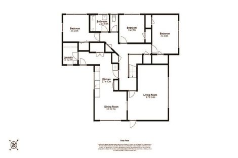 Photo of property in 13 Lomond Street, Newlands, Wellington, 6037