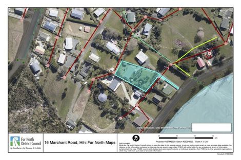 Photo of property in 16 Marchant Road, Hihi, Mangonui, 0494